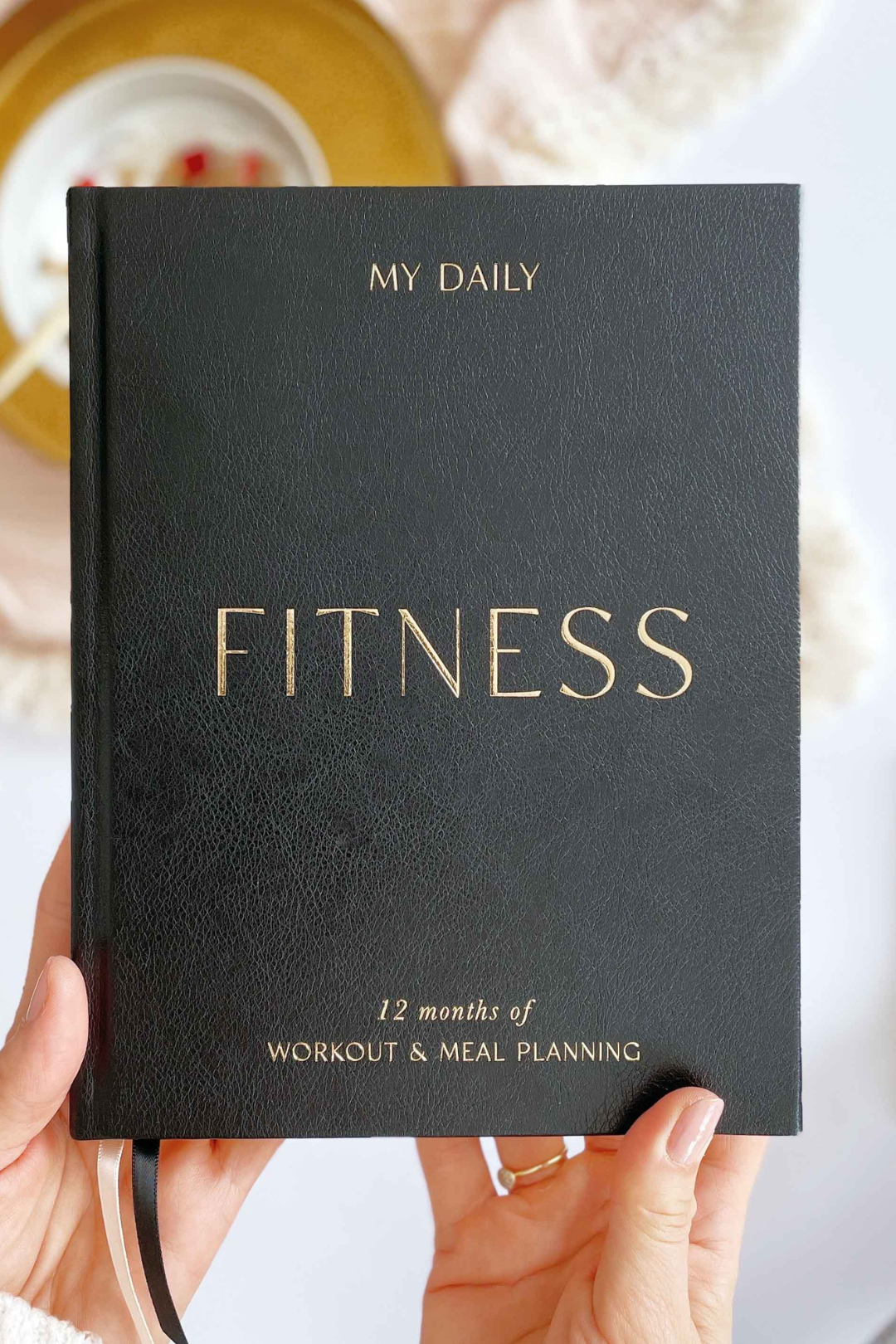 Stay on top of your fitness goals with this comprehensive planner. Track your workouts, plan your meals, and monitor your progress all in one convenient place. This Planner is from Blush and Gold and sold at Blackbird Designs.