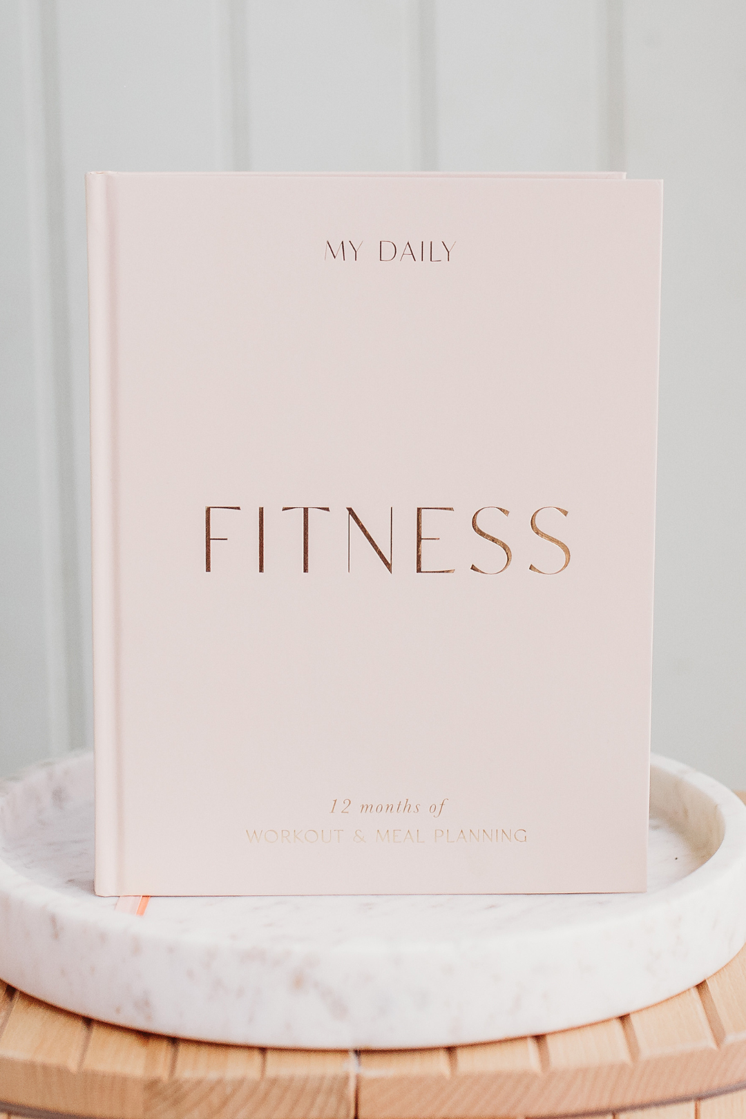 Stay on top of your fitness goals with this comprehensive planner. Track your workouts, plan your meals, and monitor your progress all in one convenient place. This Planner is from Blush and Gold and sold at Blackbird Designs.