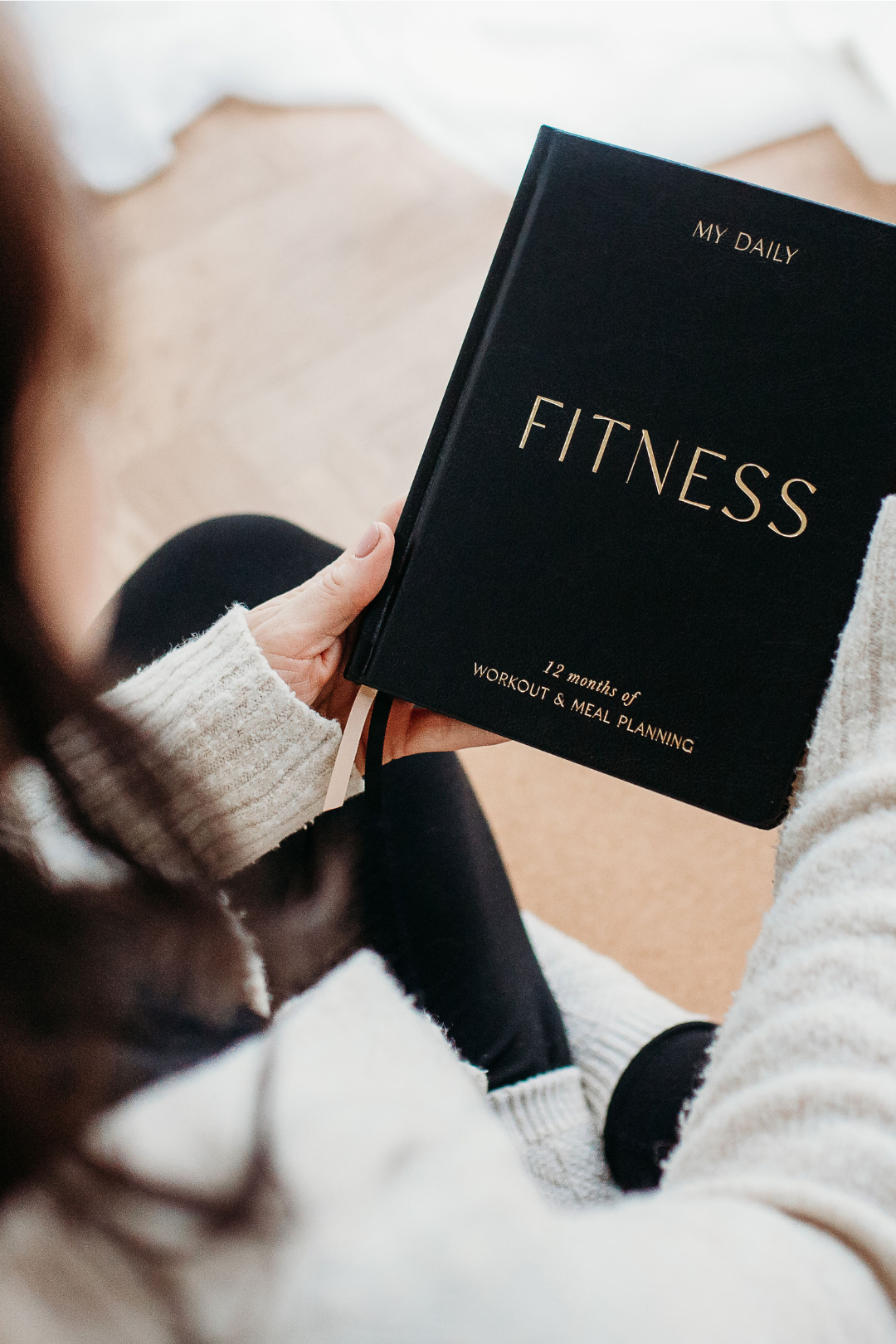 Stay on top of your fitness goals with this comprehensive planner. Track your workouts, plan your meals, and monitor your progress all in one convenient place. This Planner is from Blush and Gold and sold at Blackbird Designs.