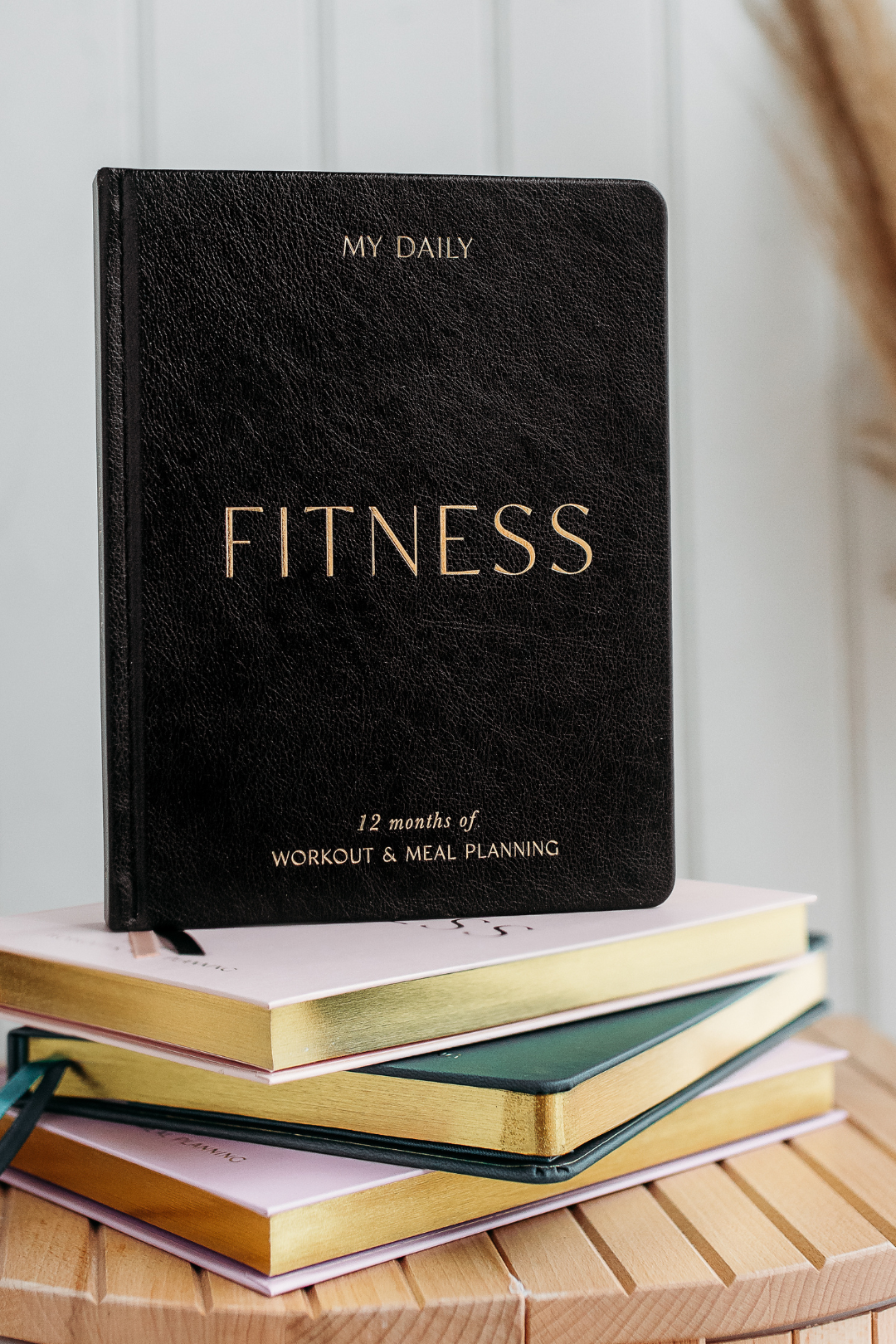 Stay on top of your fitness goals with this comprehensive planner. Track your workouts, plan your meals, and monitor your progress all in one convenient place. This Planner is from Blush and Gold and sold at Blackbird Designs.