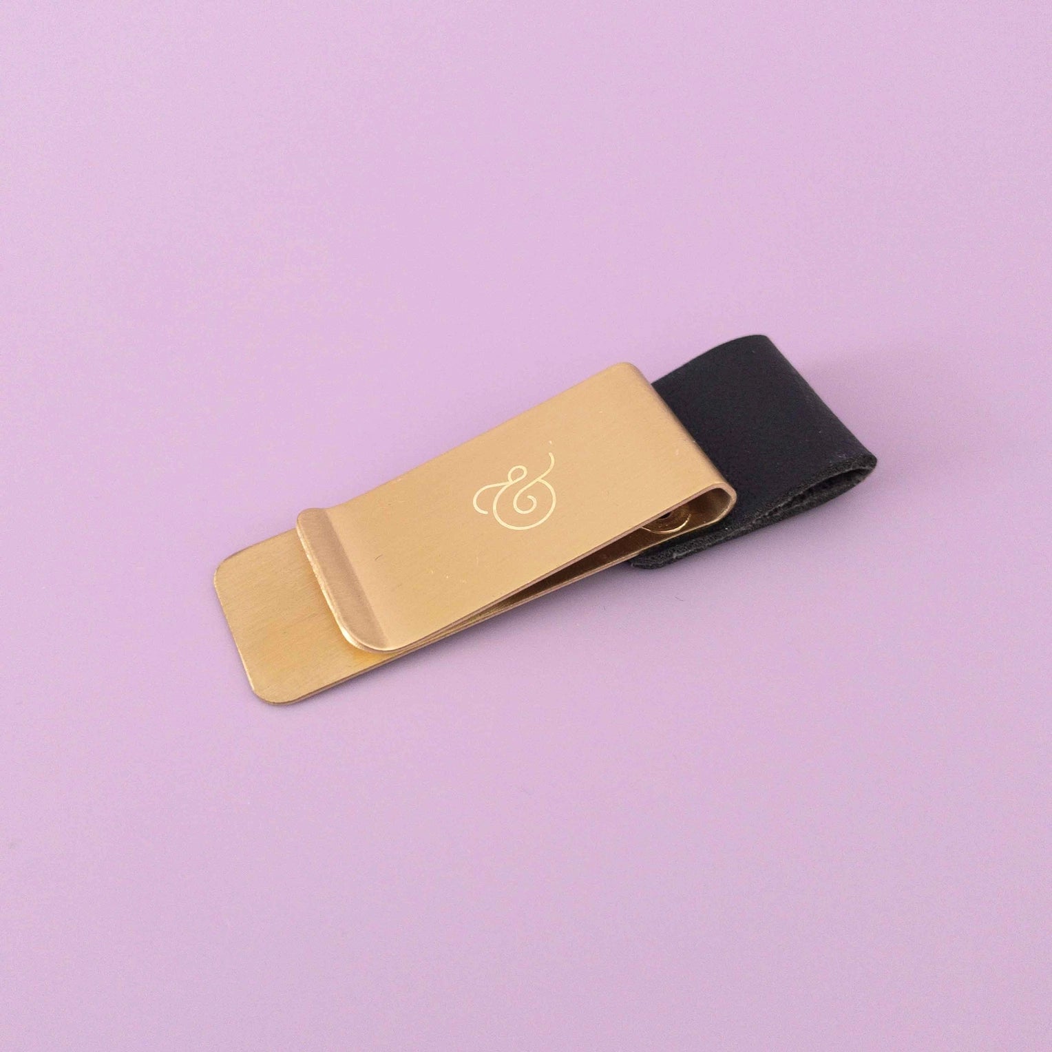 Brass Pen Loop Journal Add-on