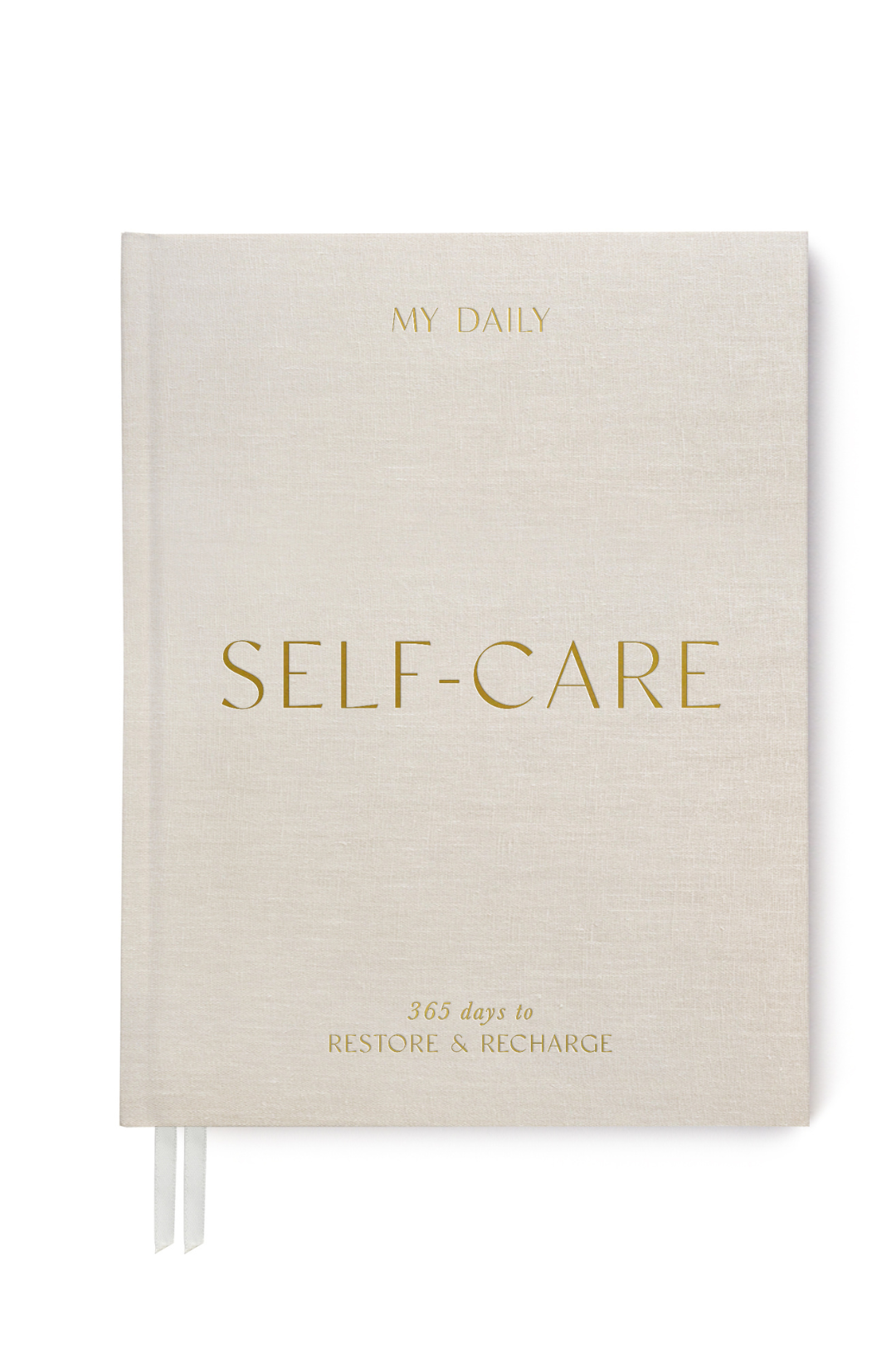 Self-care reflection journal featuring prompts for daily reflection and self-awareness, helping you nurture well-being and personal growth. This journal is sold at Blackbird Designs and made by Blush and Gold Journals.