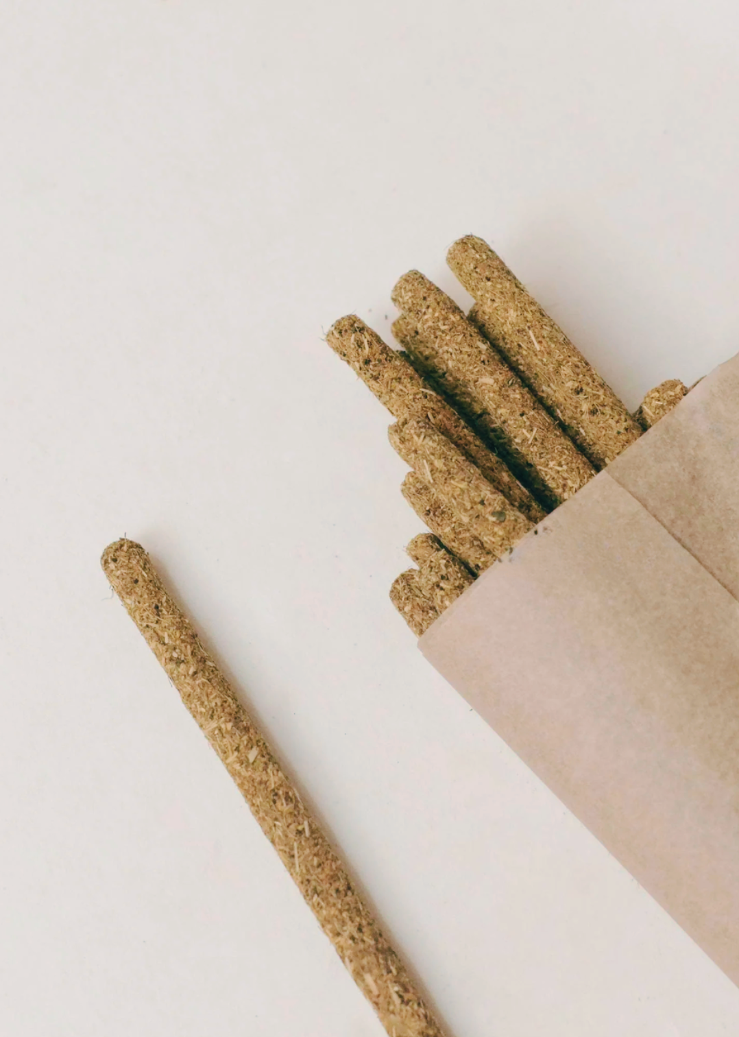 Handmade cinnamon incense crafted for meditation, mindfulness, and positive energy from Cedar and Myrrh.