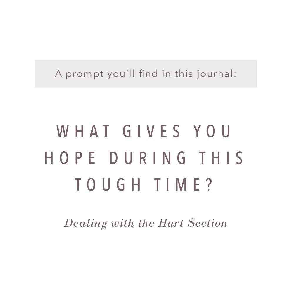 My Journey Healing Journals:  Infertility, Miscarriage, or Grief