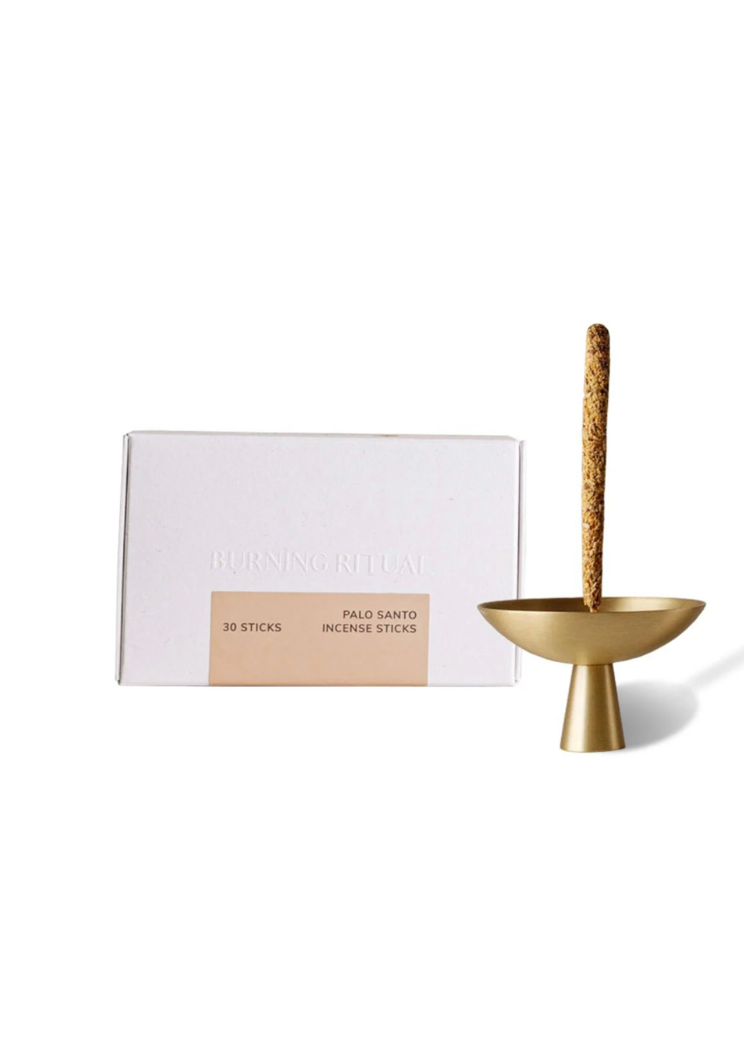 Palo Santo hand-rolled mini incense sticks set of 30 for energy clearing and purification.