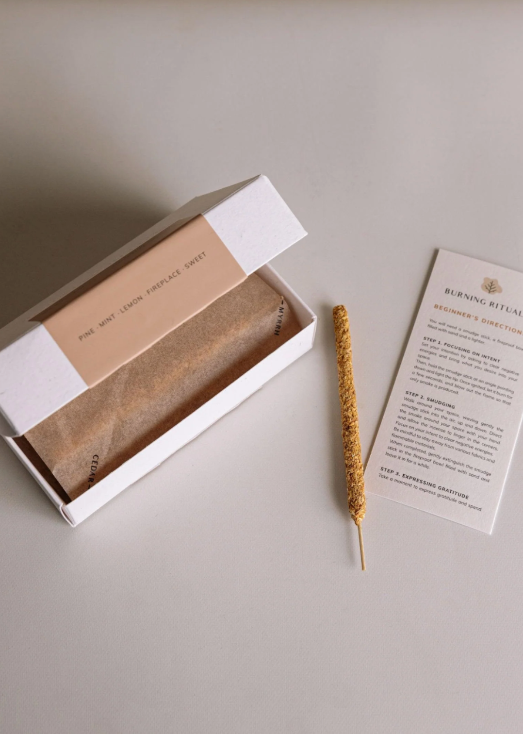 High-quality Palo Santo incense sticks with a warm, woody aroma for meditation and relaxation.