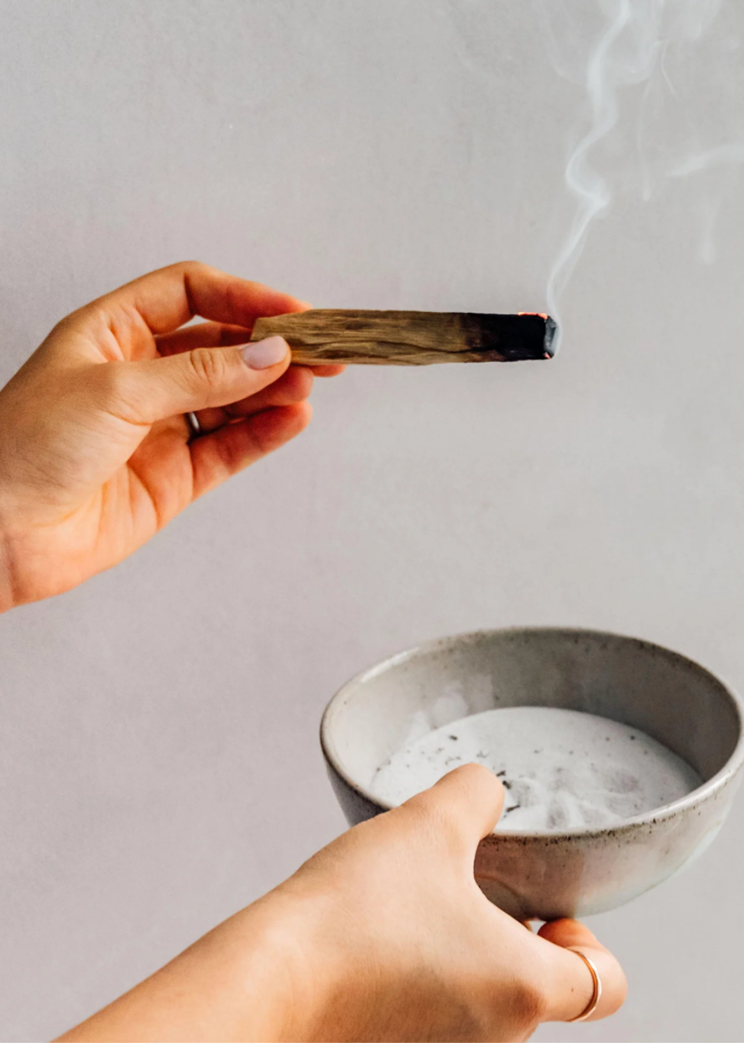 Hand-cut Palo Santo with a subtle woody scent, perfect for energy cleansing and relaxation from Blackbird Designs.