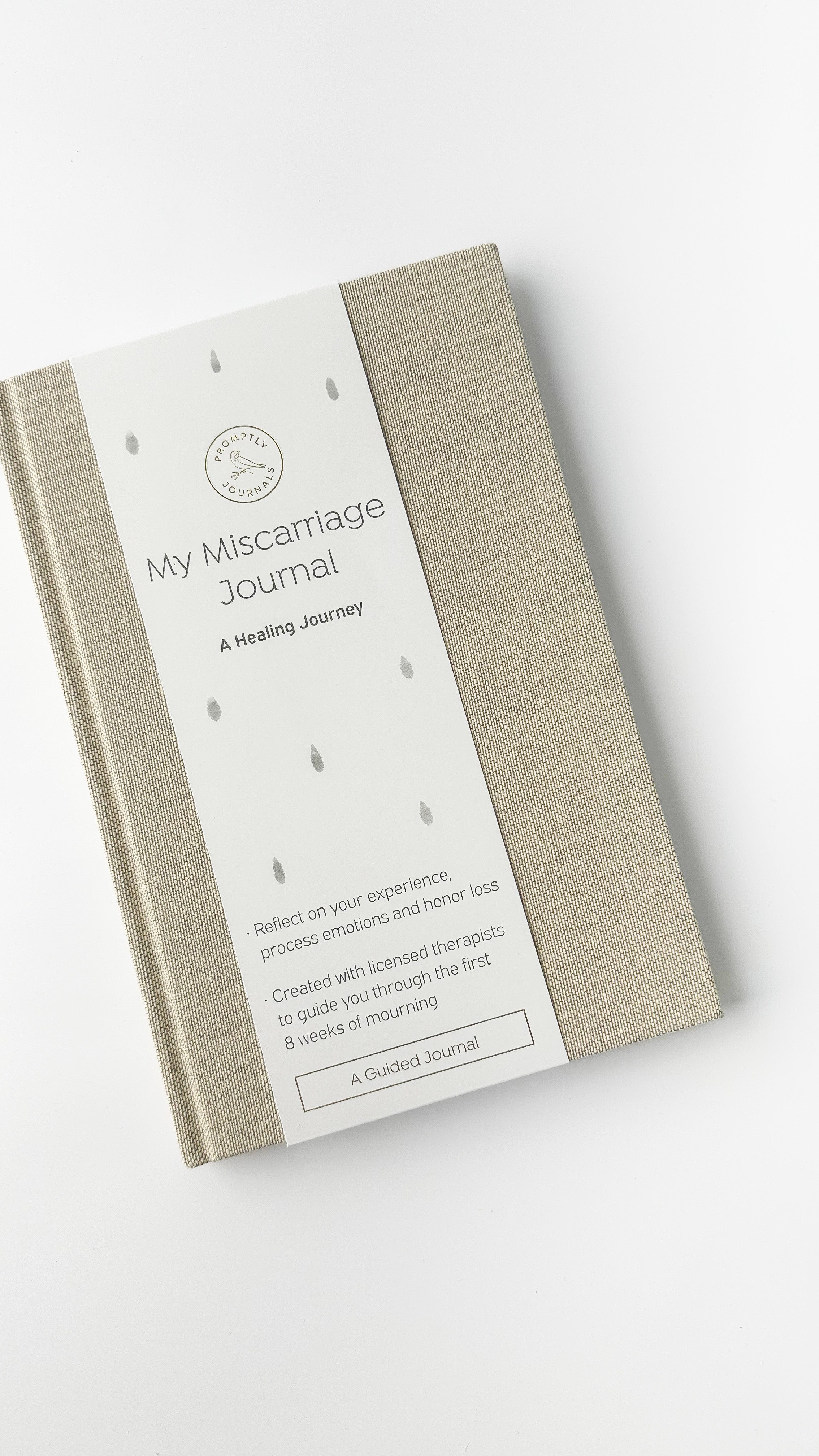 My Journey Healing Journals:  Infertility, Miscarriage, or Grief