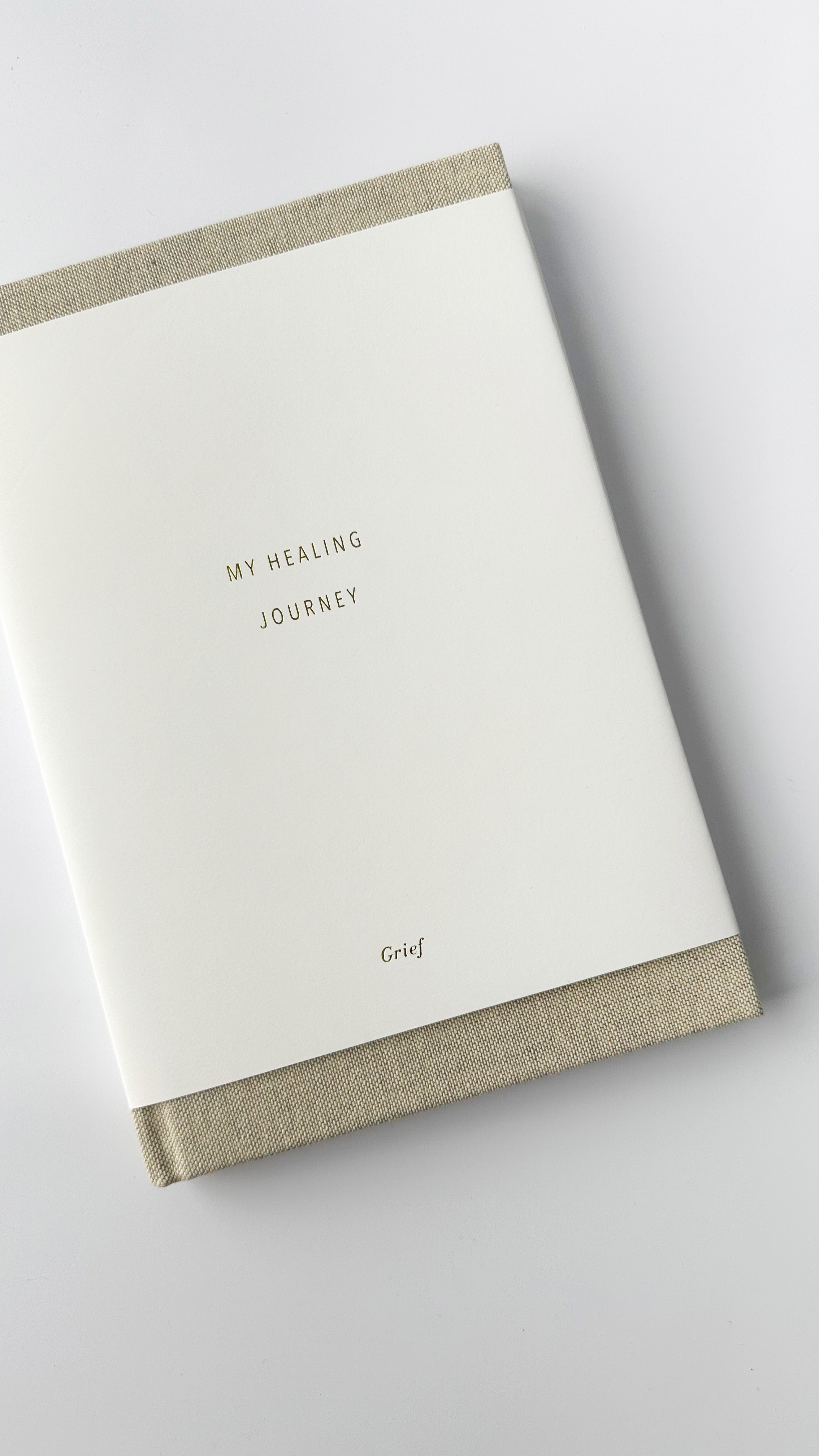 My Journey Healing Journals:  Infertility, Miscarriage, or Grief