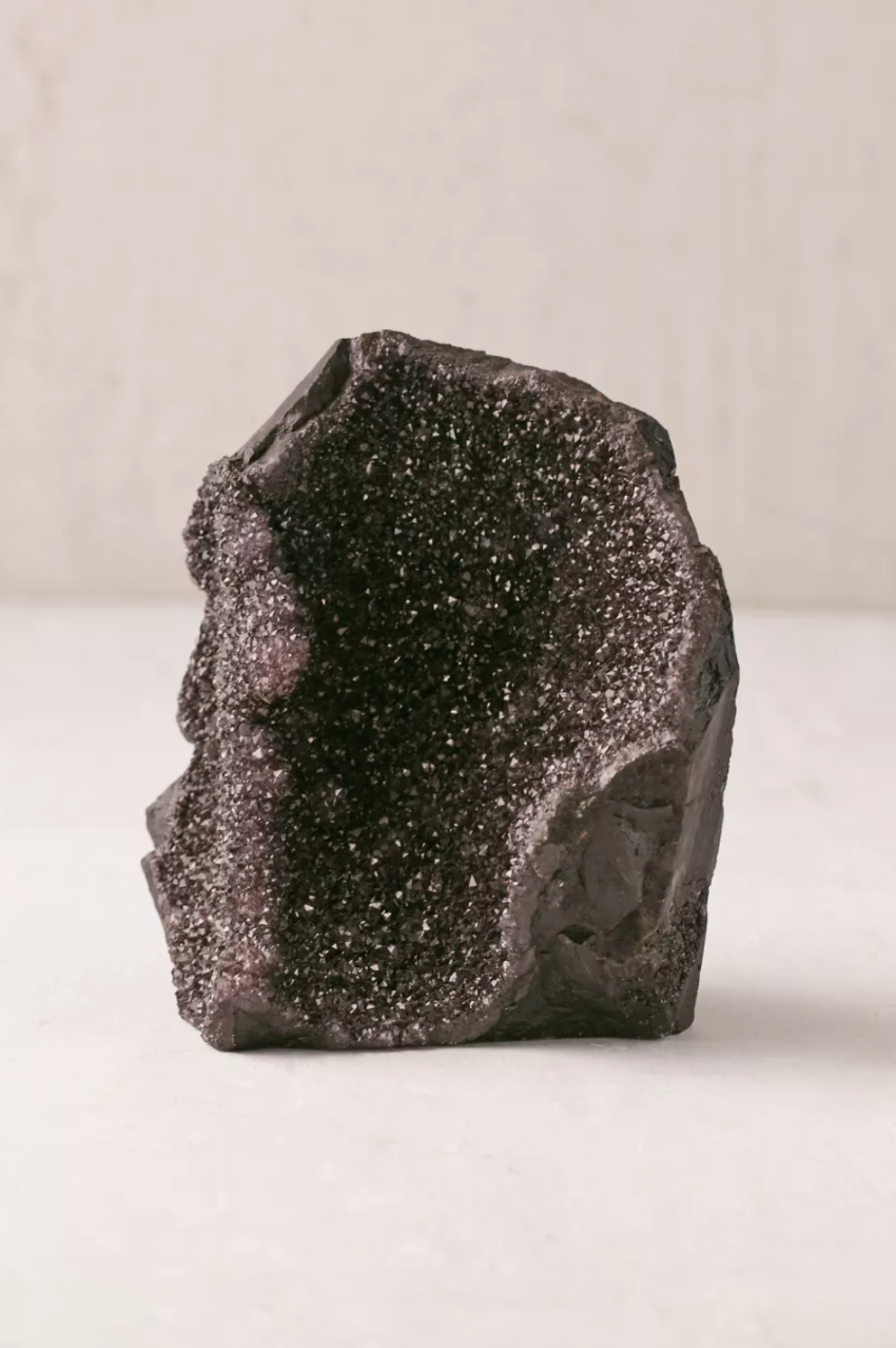 Black Amethyst Crystals
