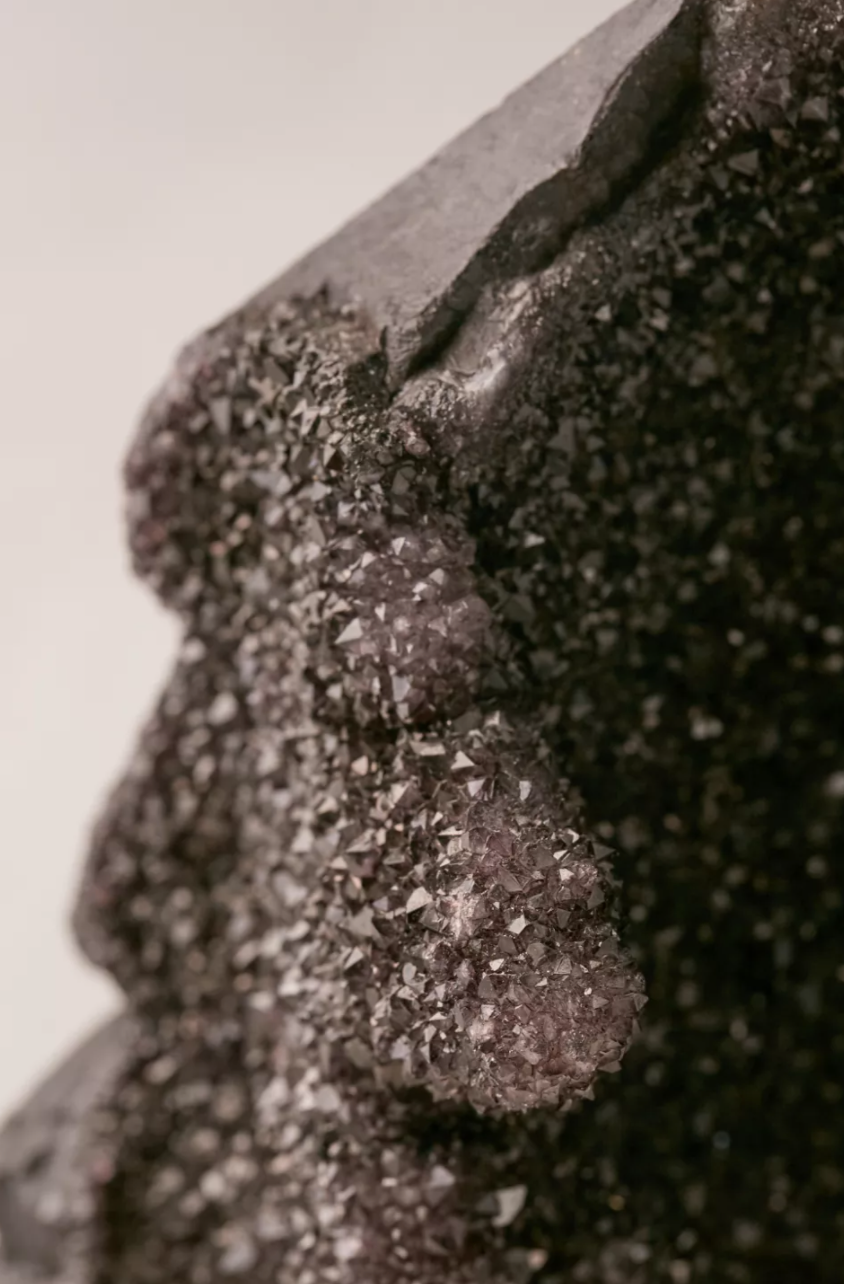 Black Amethyst Crystals