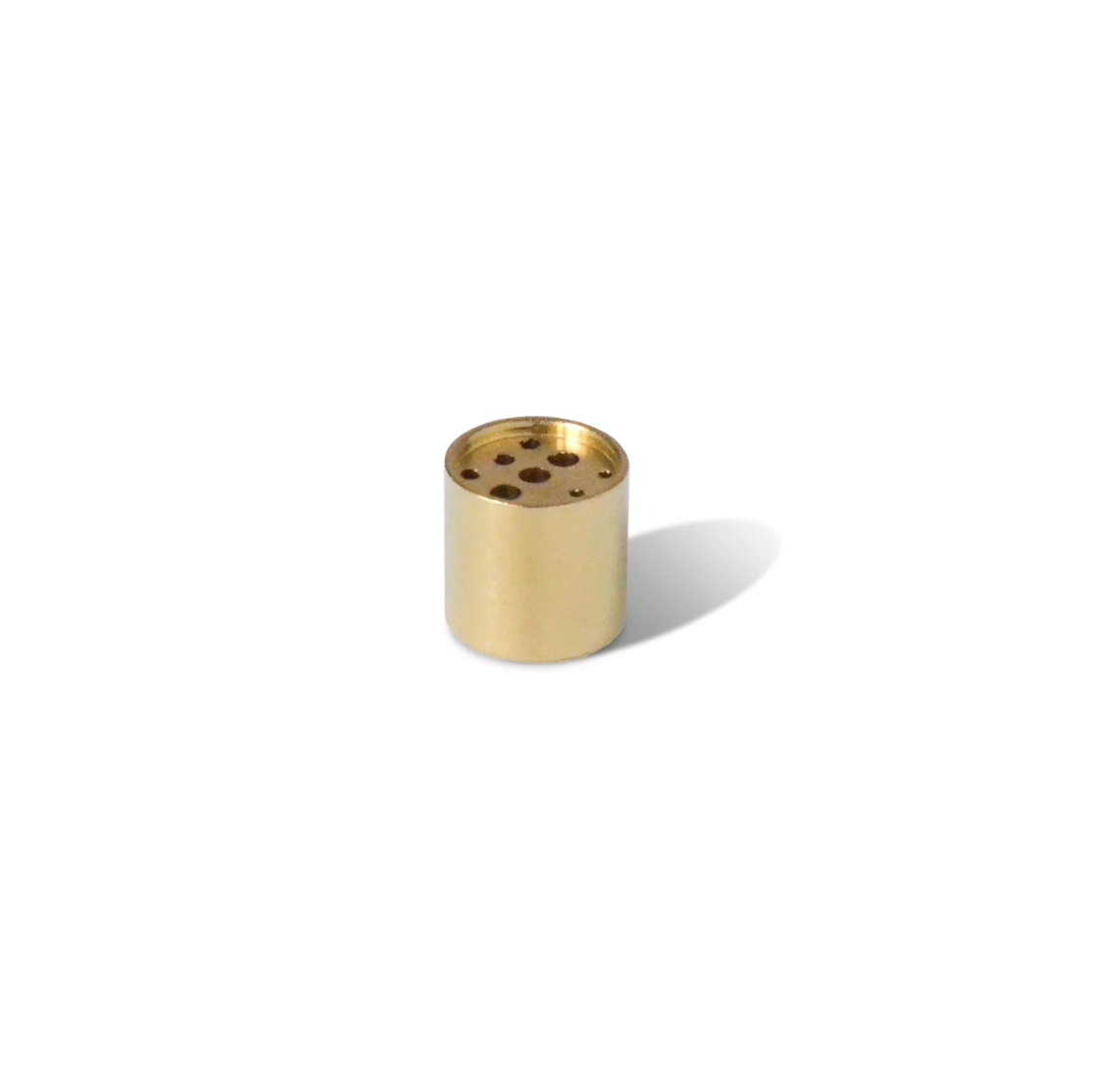 Cylinder Brass Incense Holder