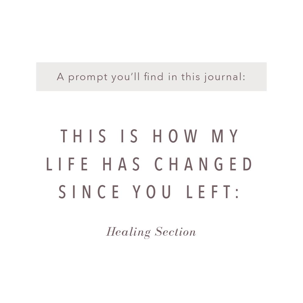 My Journey Healing Journals:  Infertility, Miscarriage, or Grief