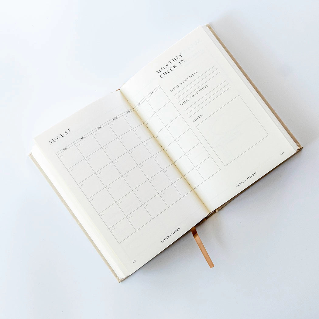 Living with Intent Wellness Journal