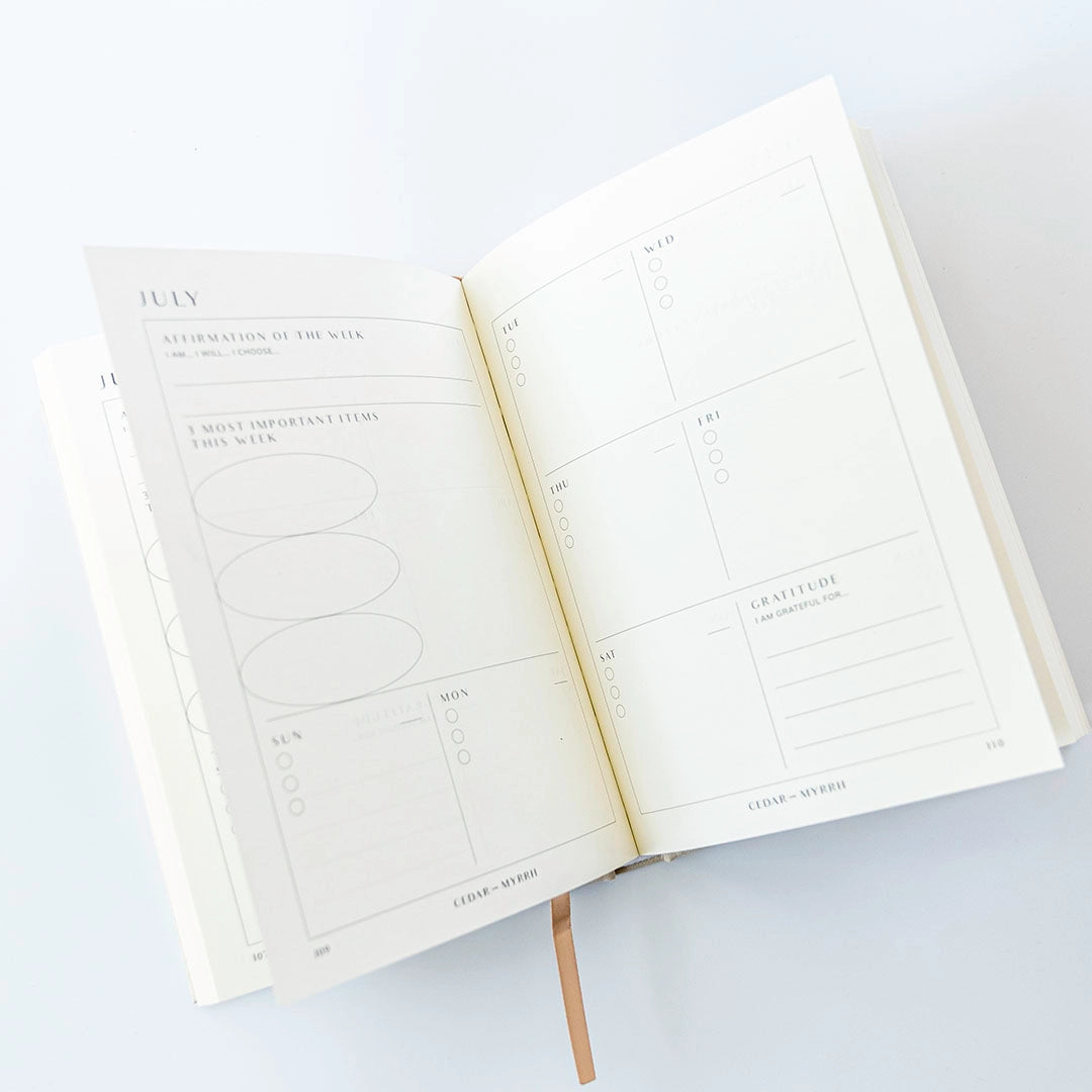 Living with Intent Wellness Journal
