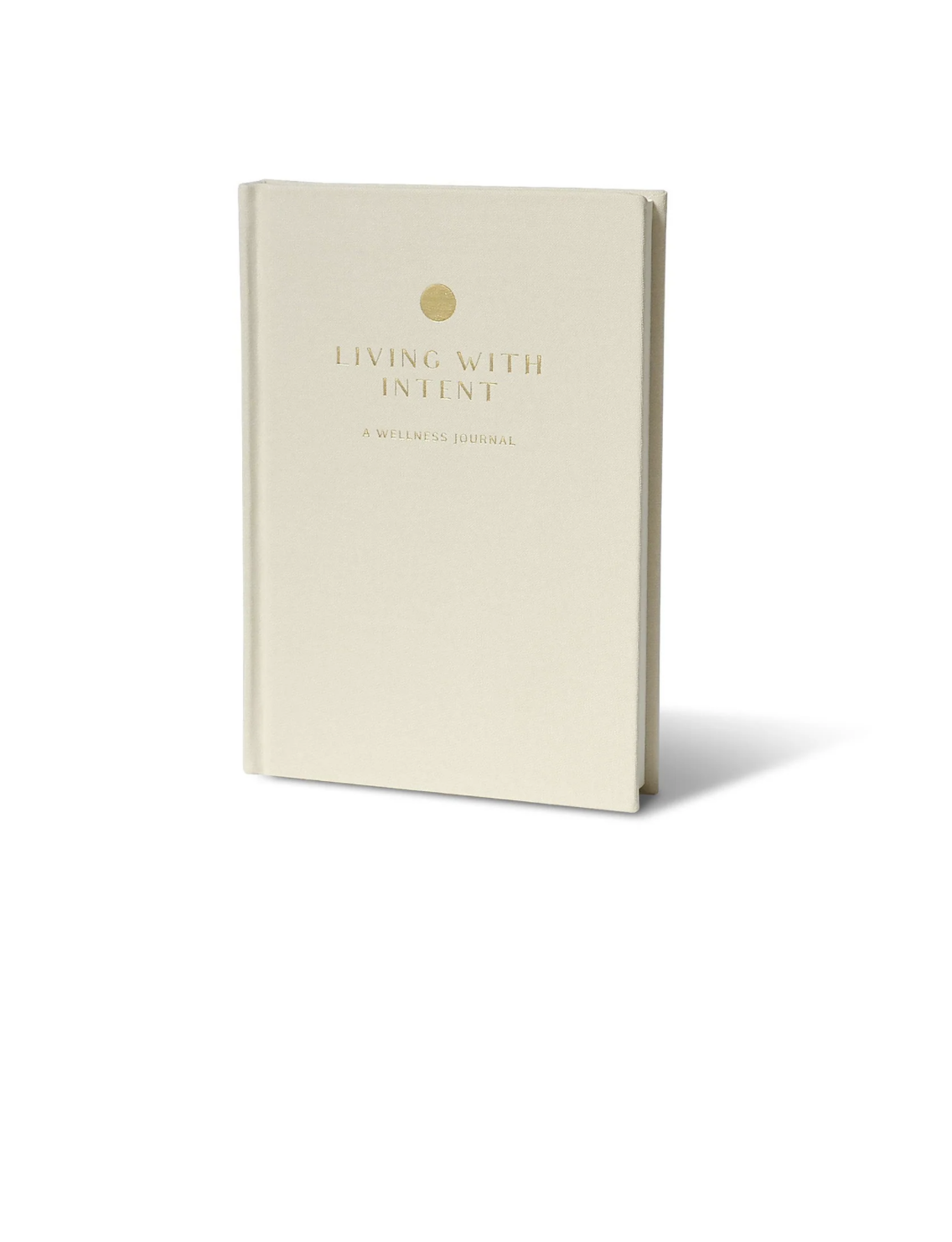 Living with Intent Wellness Journal