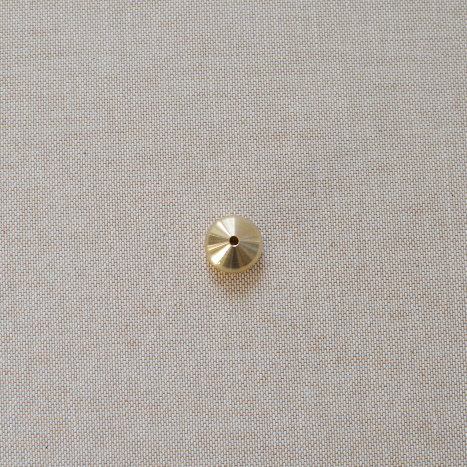 Waterdrop Brass Incense Holder