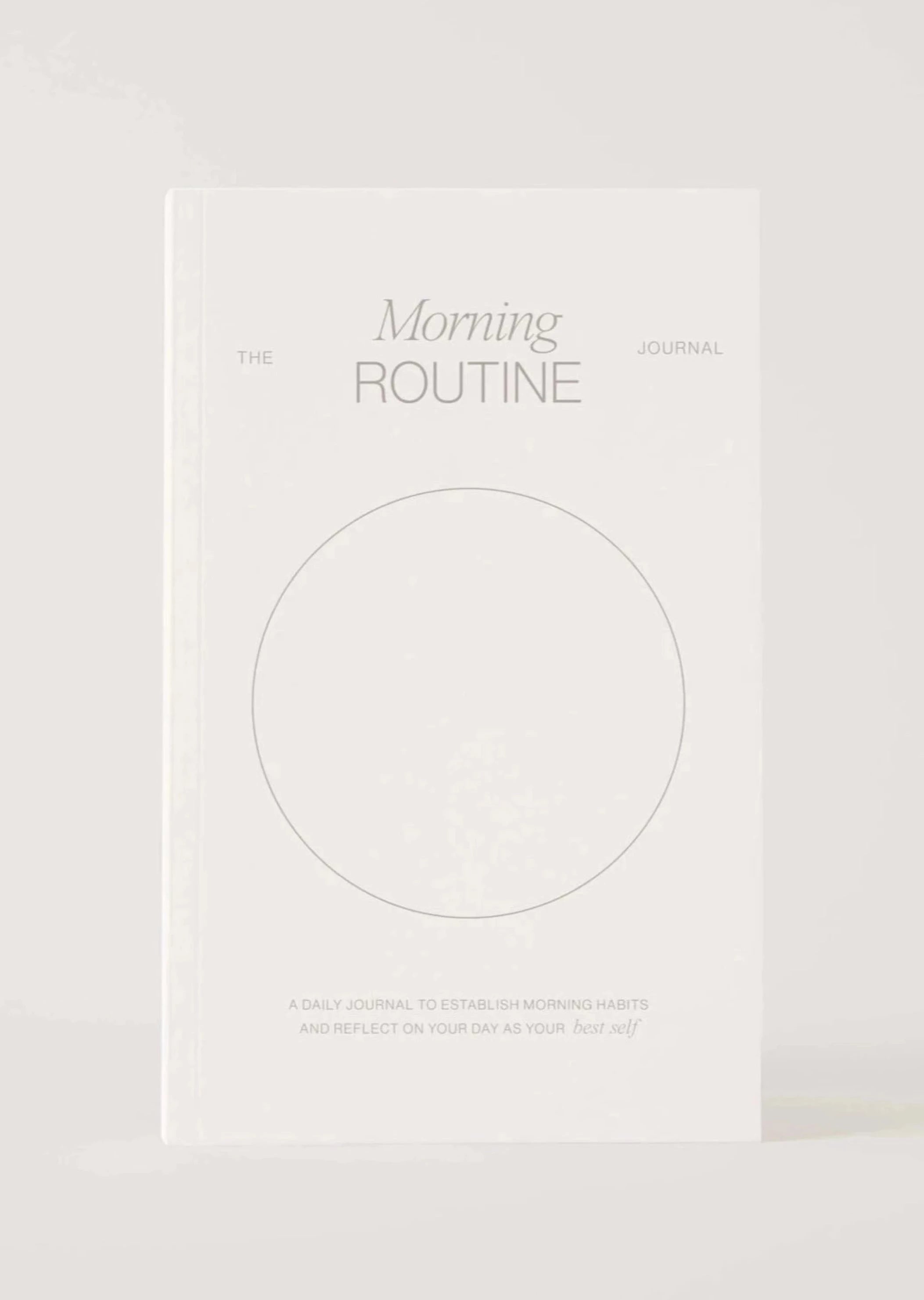 Morning Routine Journal