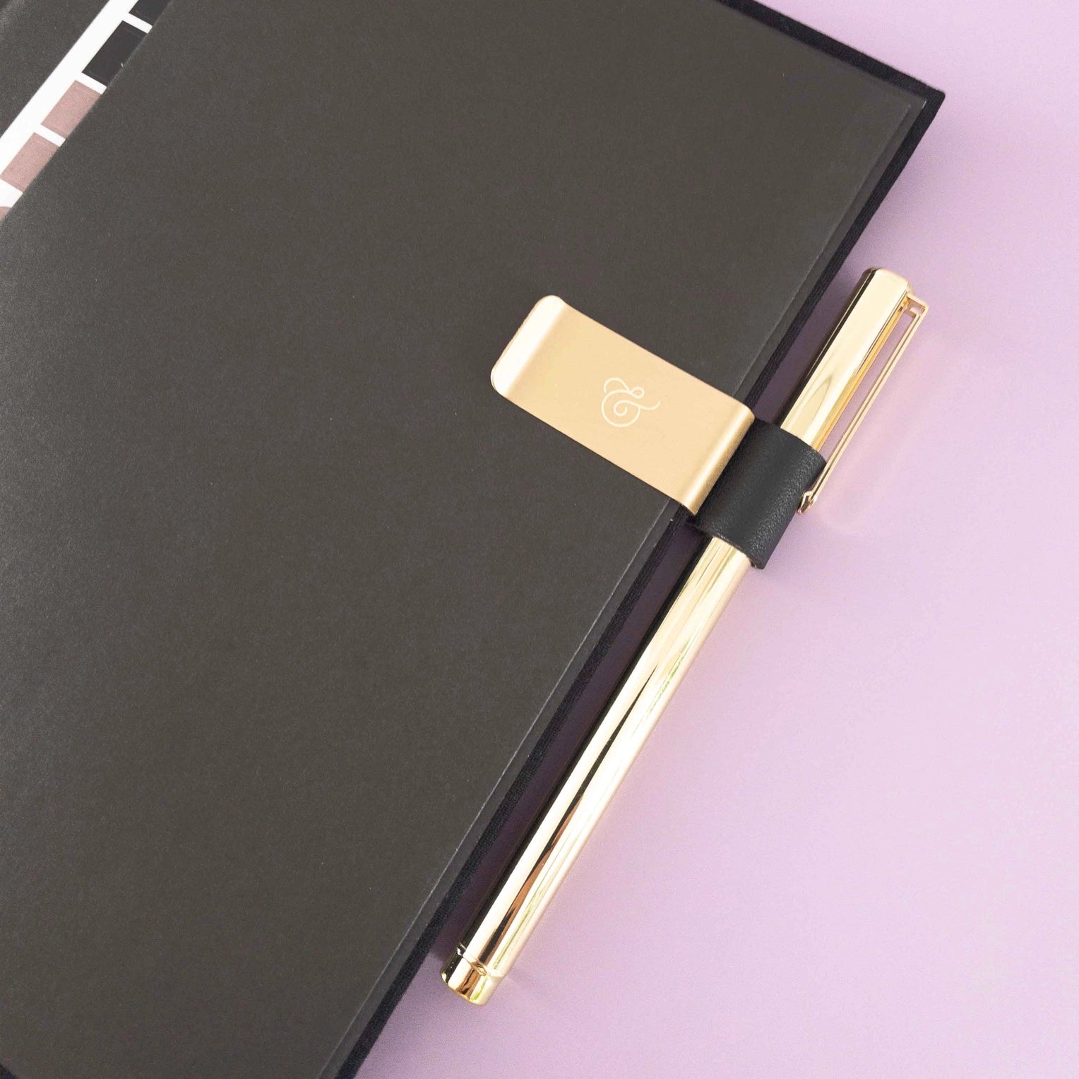 Brass Pen Loop Journal Add-on