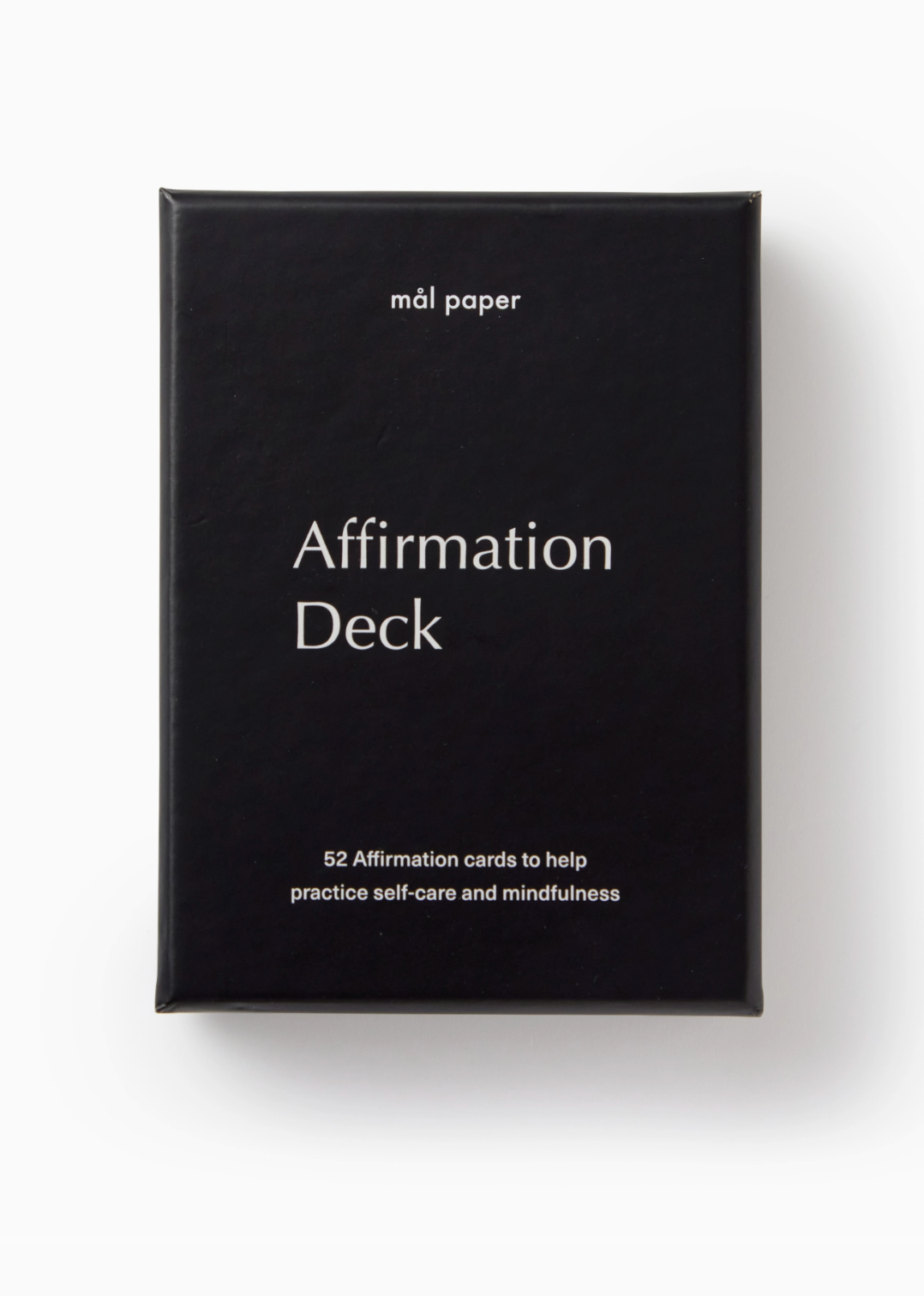 Affirmation Card Deck