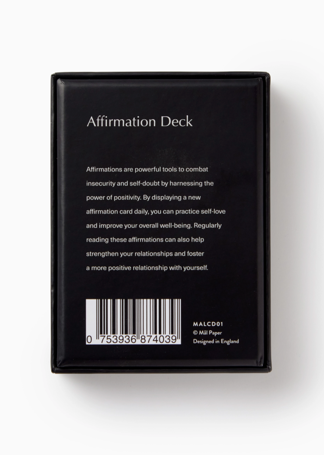 Affirmation Card Deck