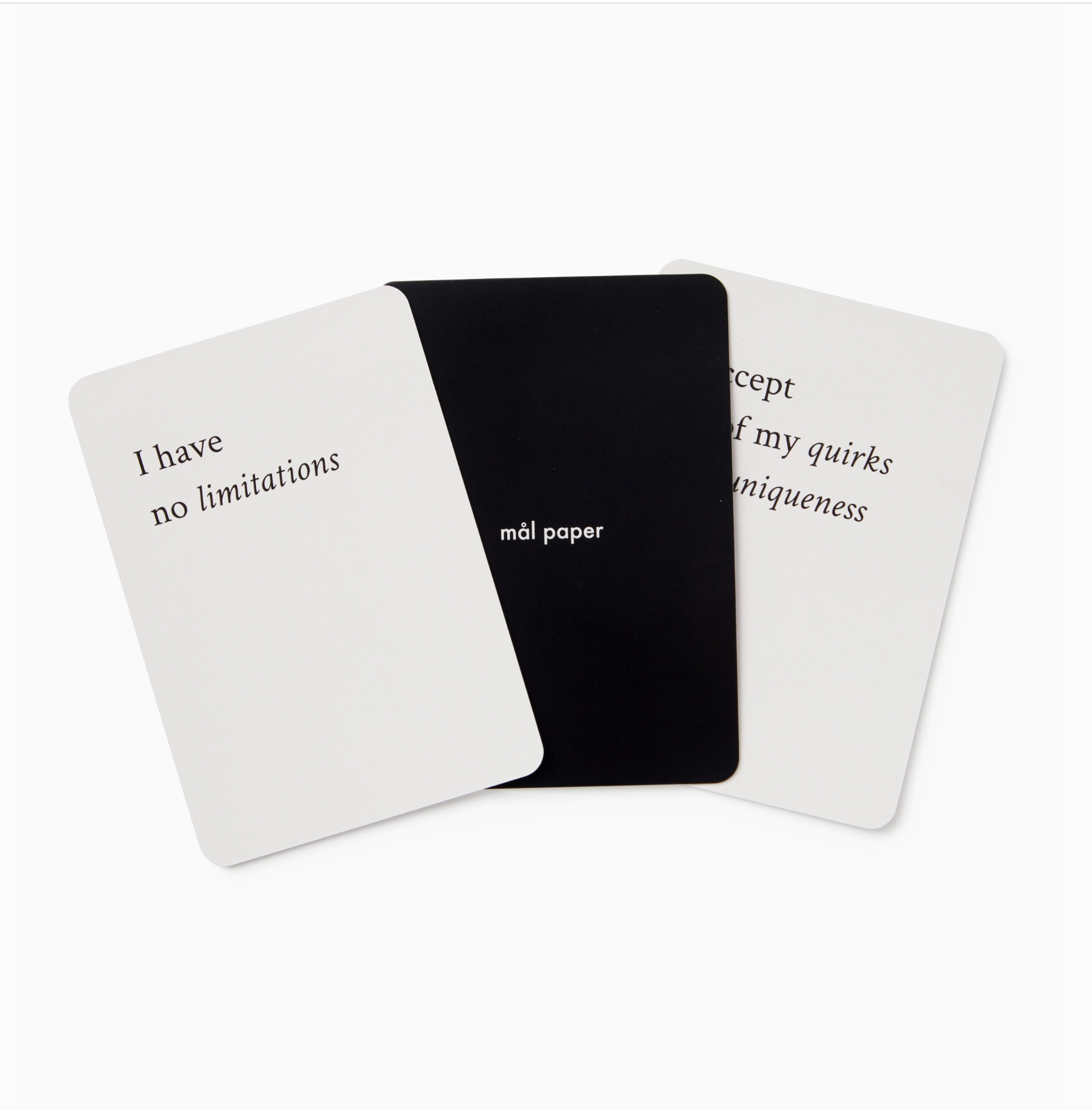 Affirmation Card Deck