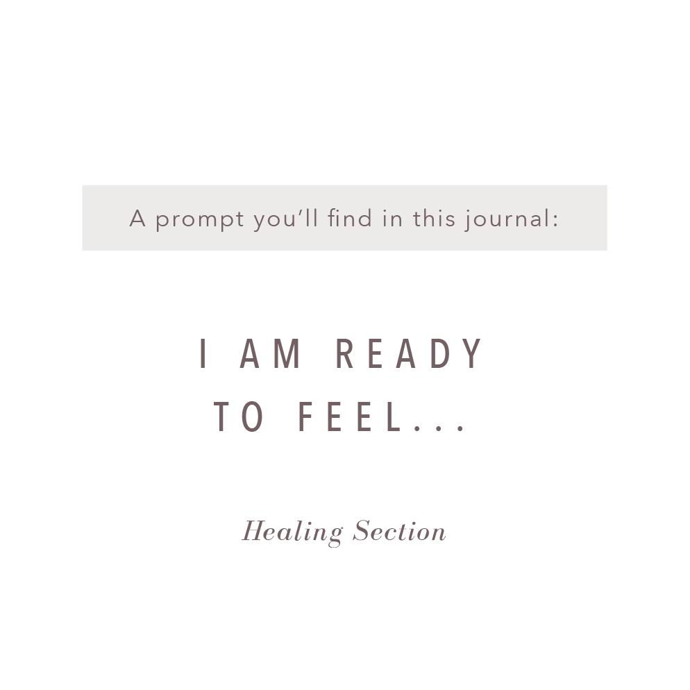 My Journey Healing Journals:  Infertility, Miscarriage, or Grief